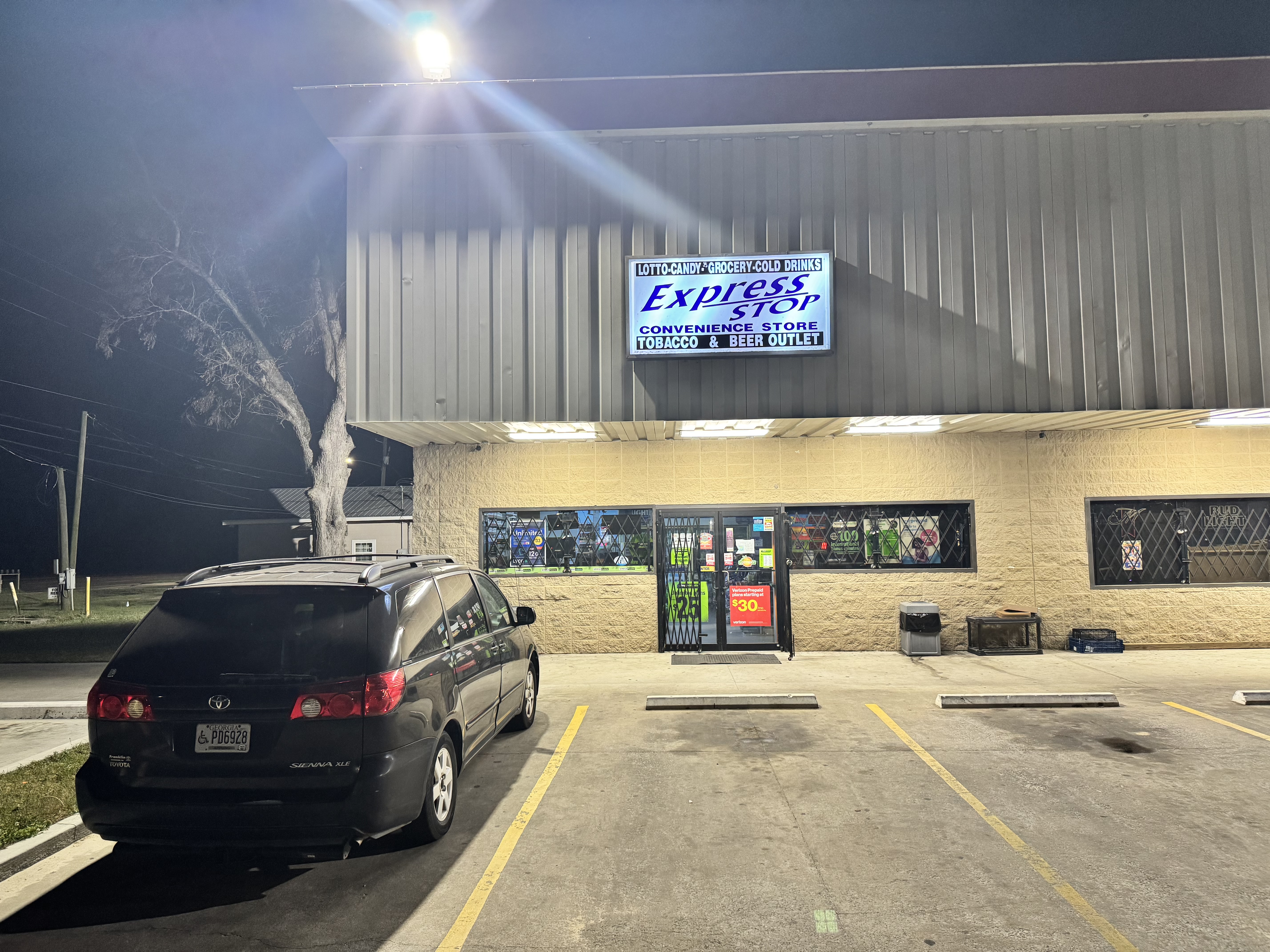 Express Stop – Baxley GA